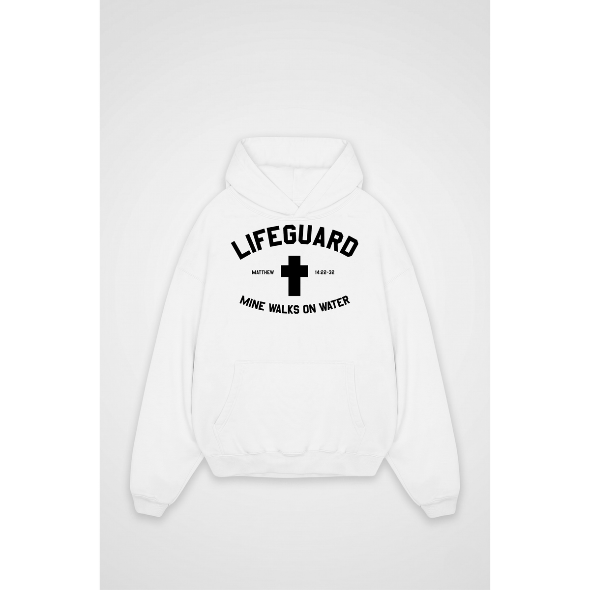 LIFEGUARD | Oversized Hoodie