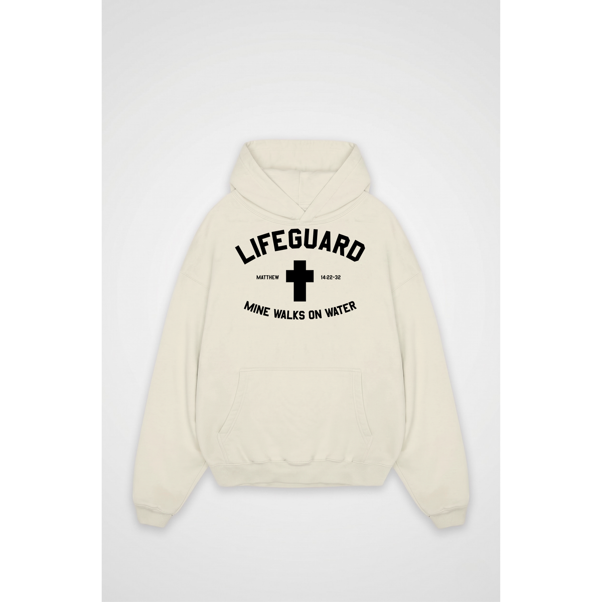 LIFEGUARD | Oversized Hoodie