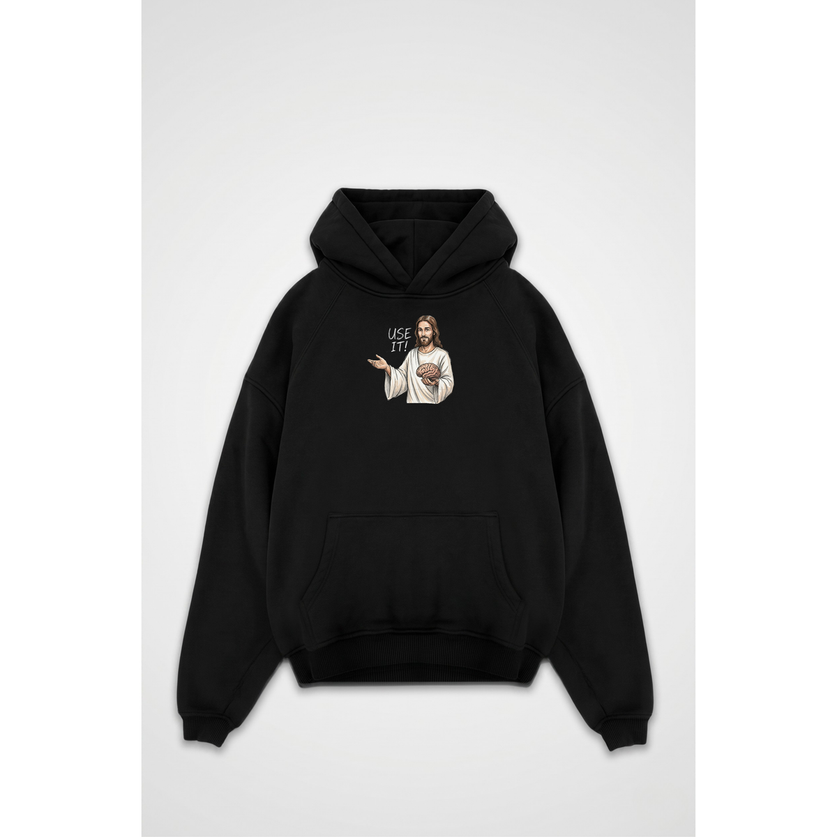 BRAIN | Oversized Hoodie