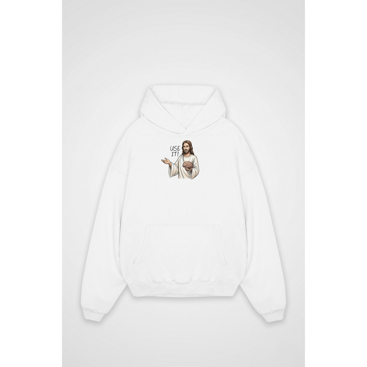 BRAIN | Oversized Hoodie