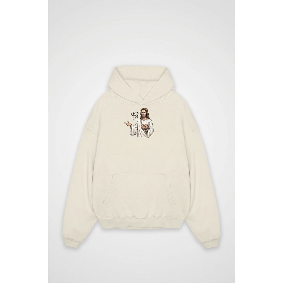 BRAIN | Oversized Hoodie