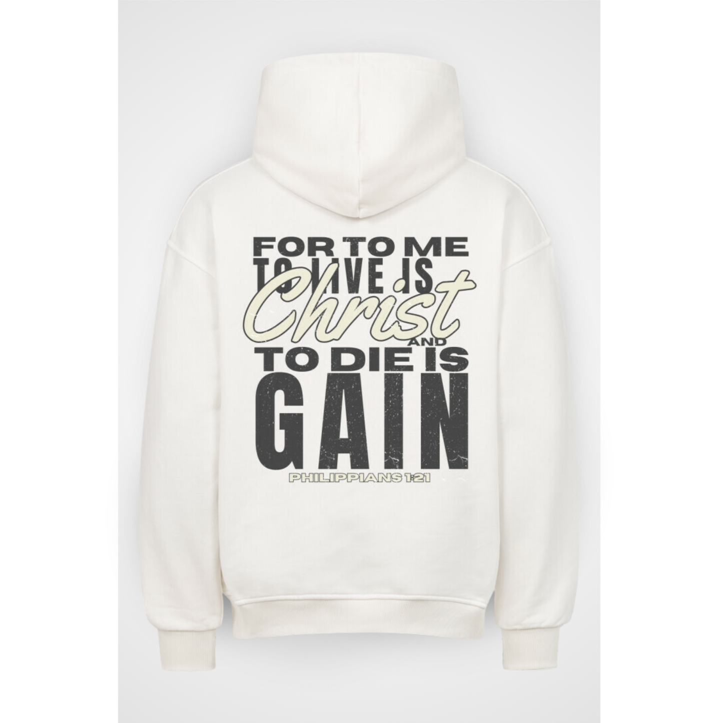 GAIN | Oversized Hoodie