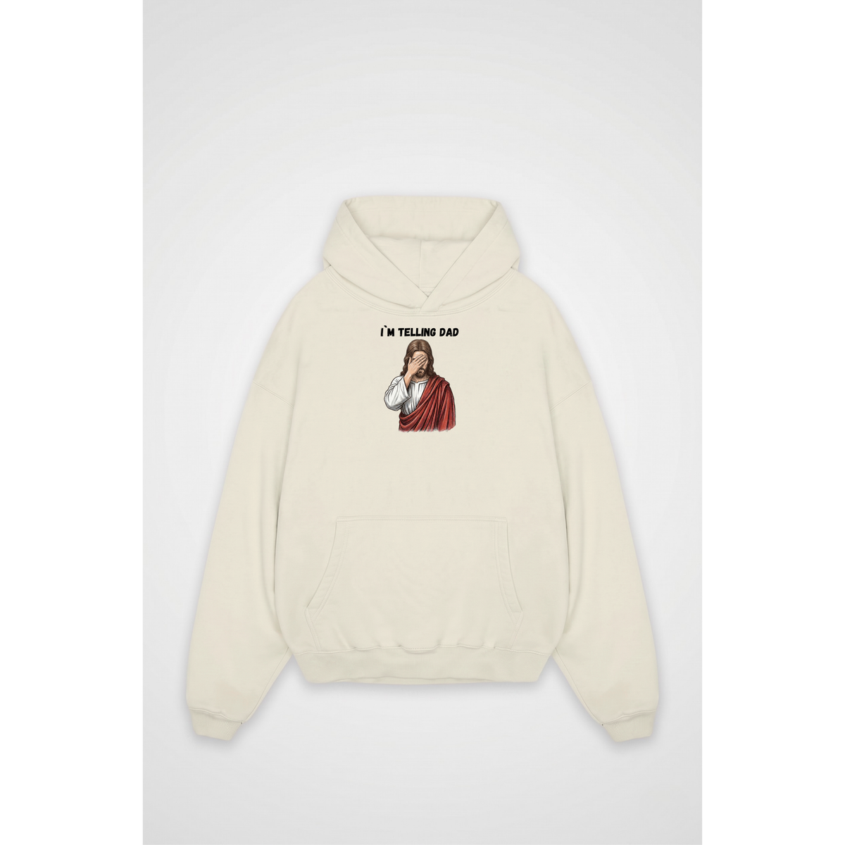 DAD | Oversized Hoodie