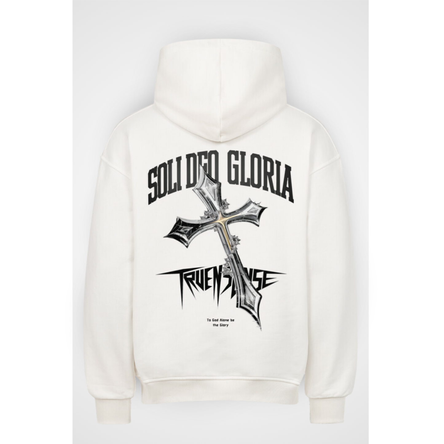 SOLI DEO | Oversized Hoodie
