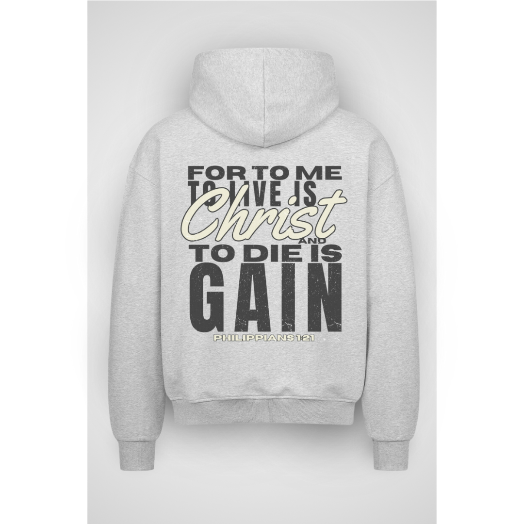 GAIN | Oversized Zipper