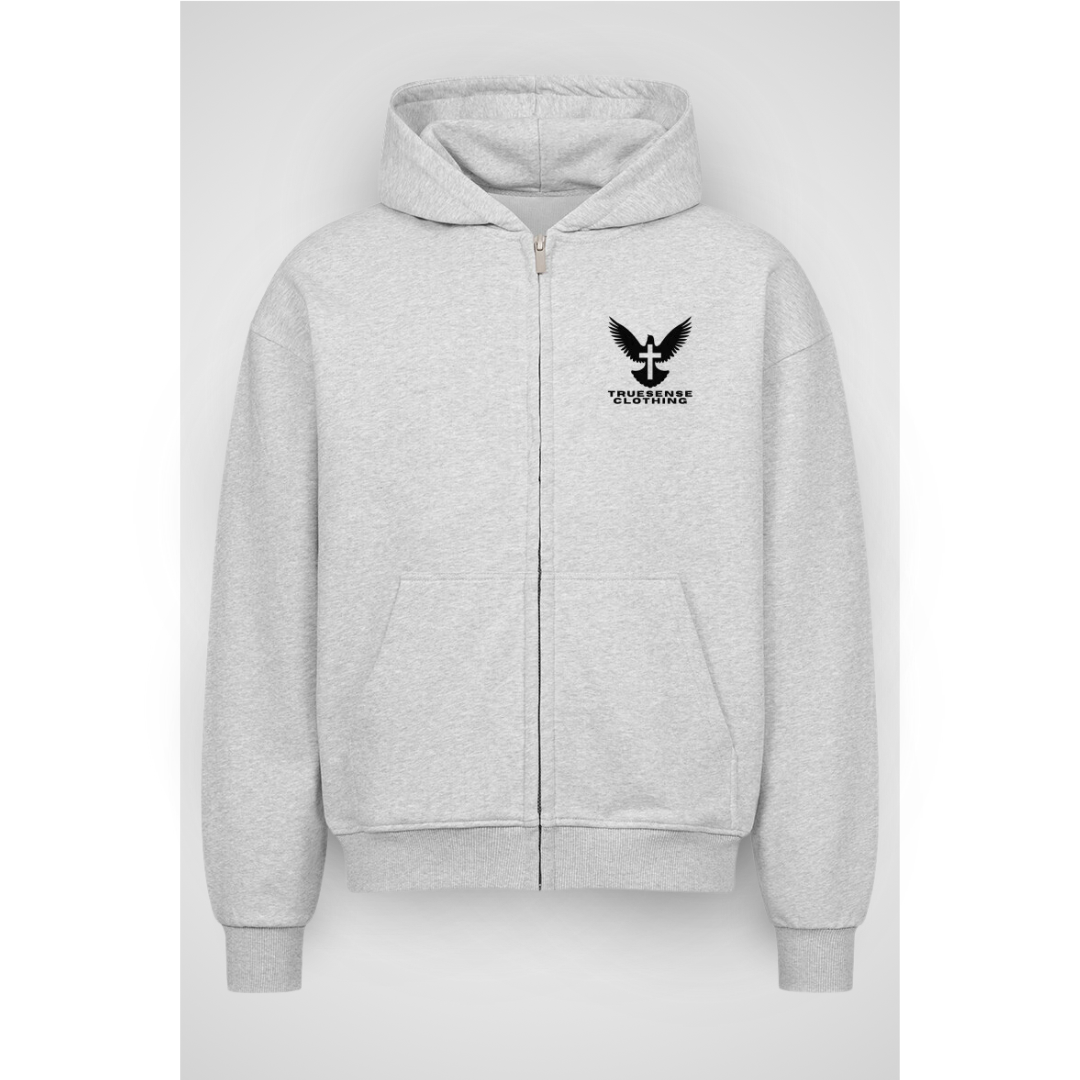 BASIC | Oversized Zipper