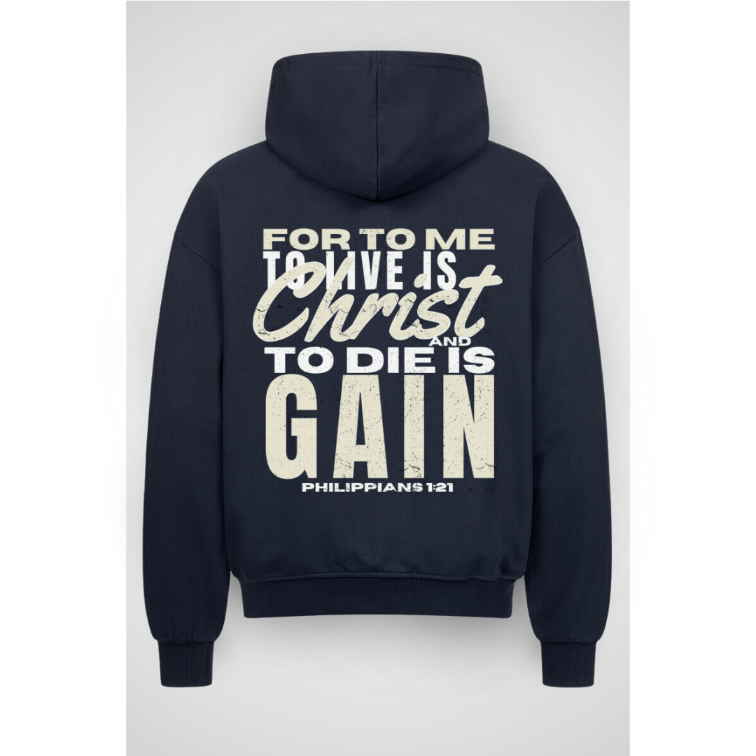 GAIN | Oversized Zipper