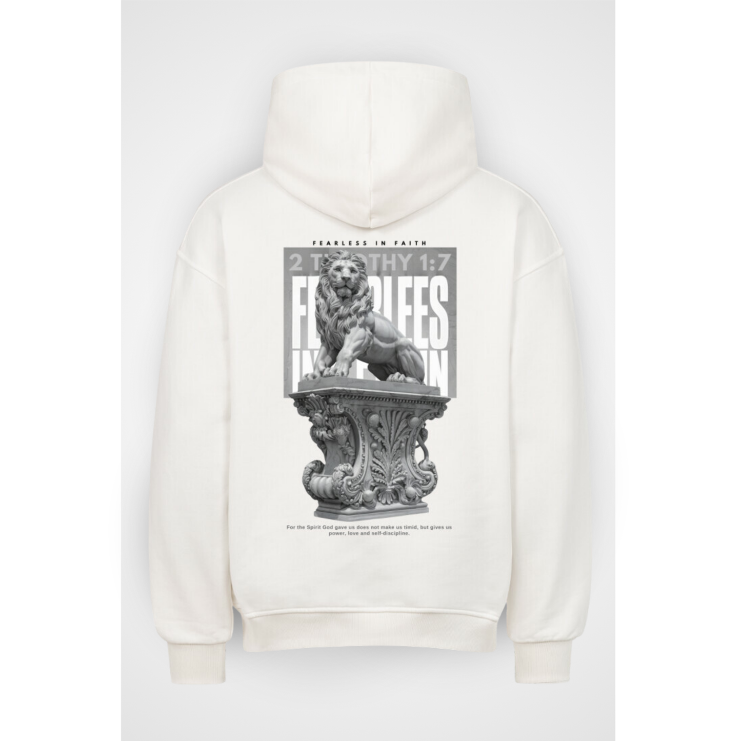 FEARLESS | Oversized Hoodie