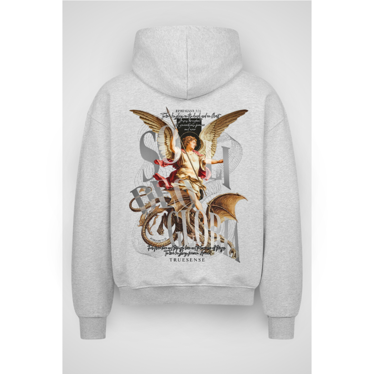 GLORY | Oversized zipper hoodie