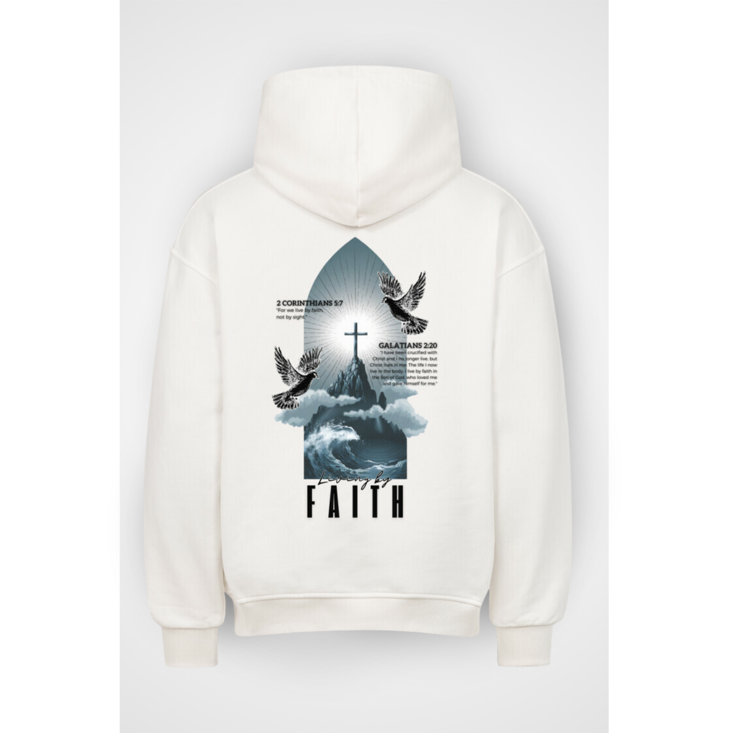 LIVING | Oversized Hoodie