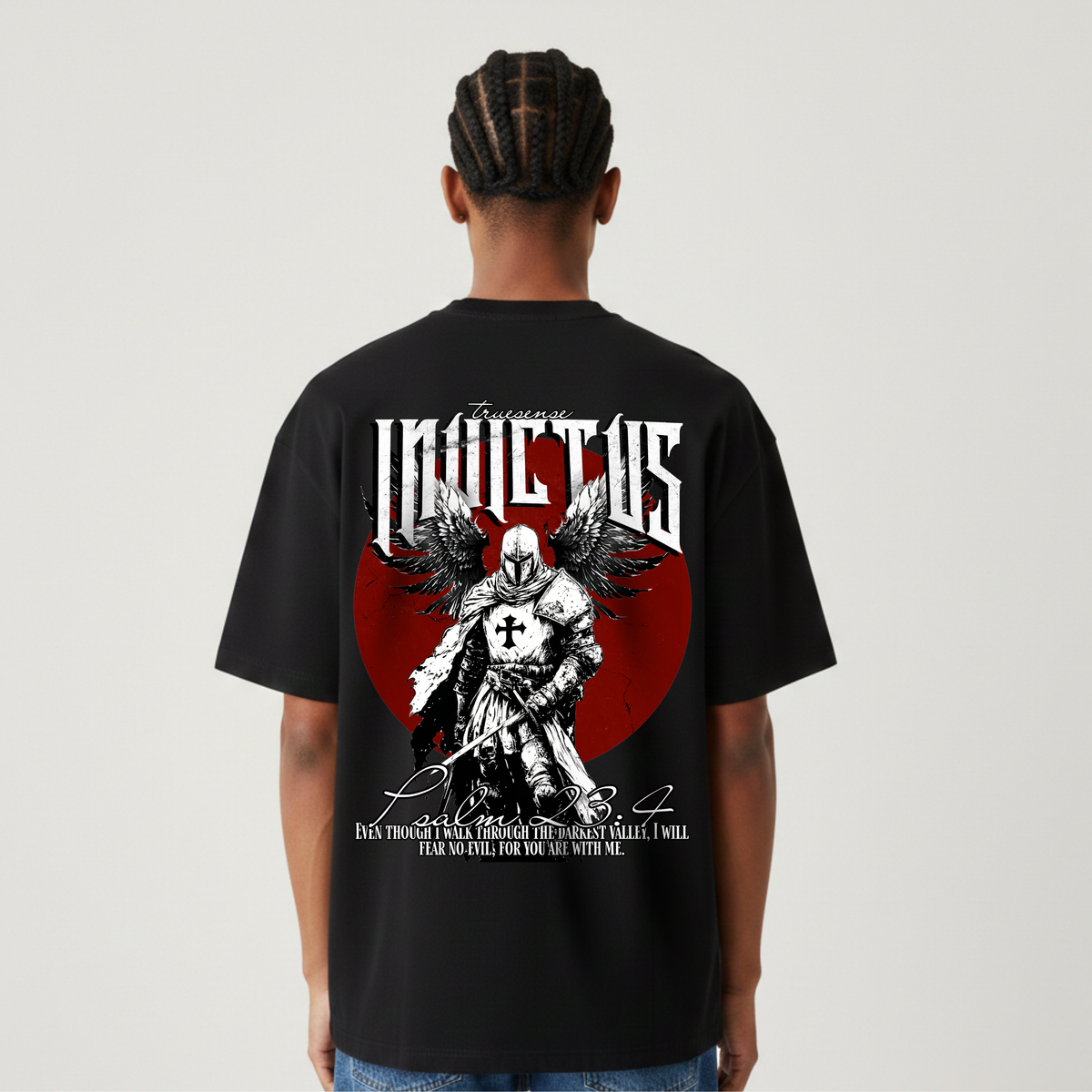 INVICTUS | Oversized Shirt