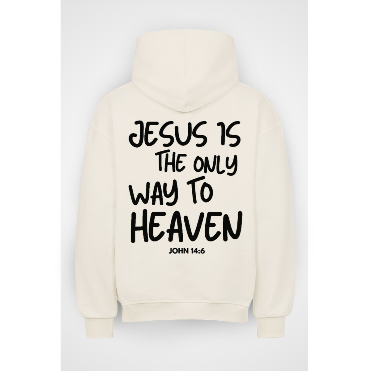 THE WAY | Oversized Hoodie