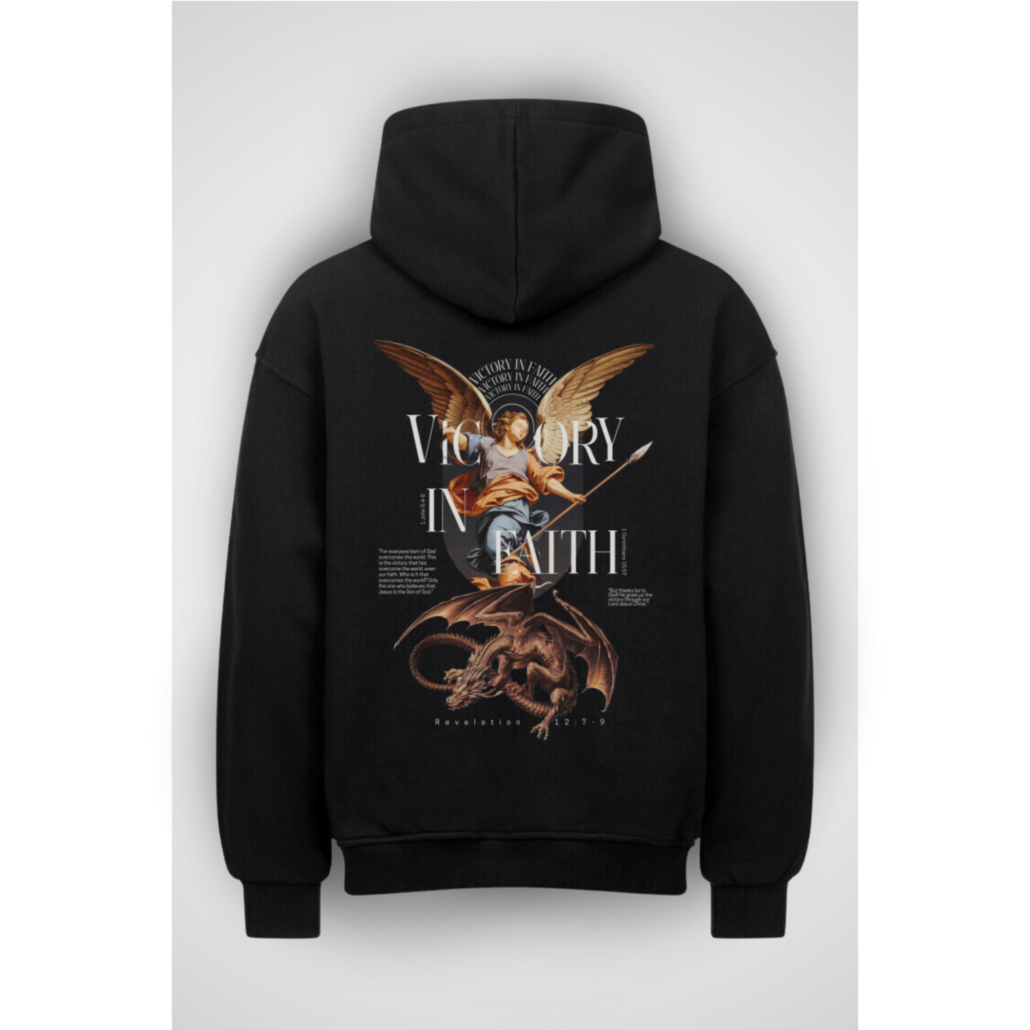 VICTORY | Oversized Hoodie