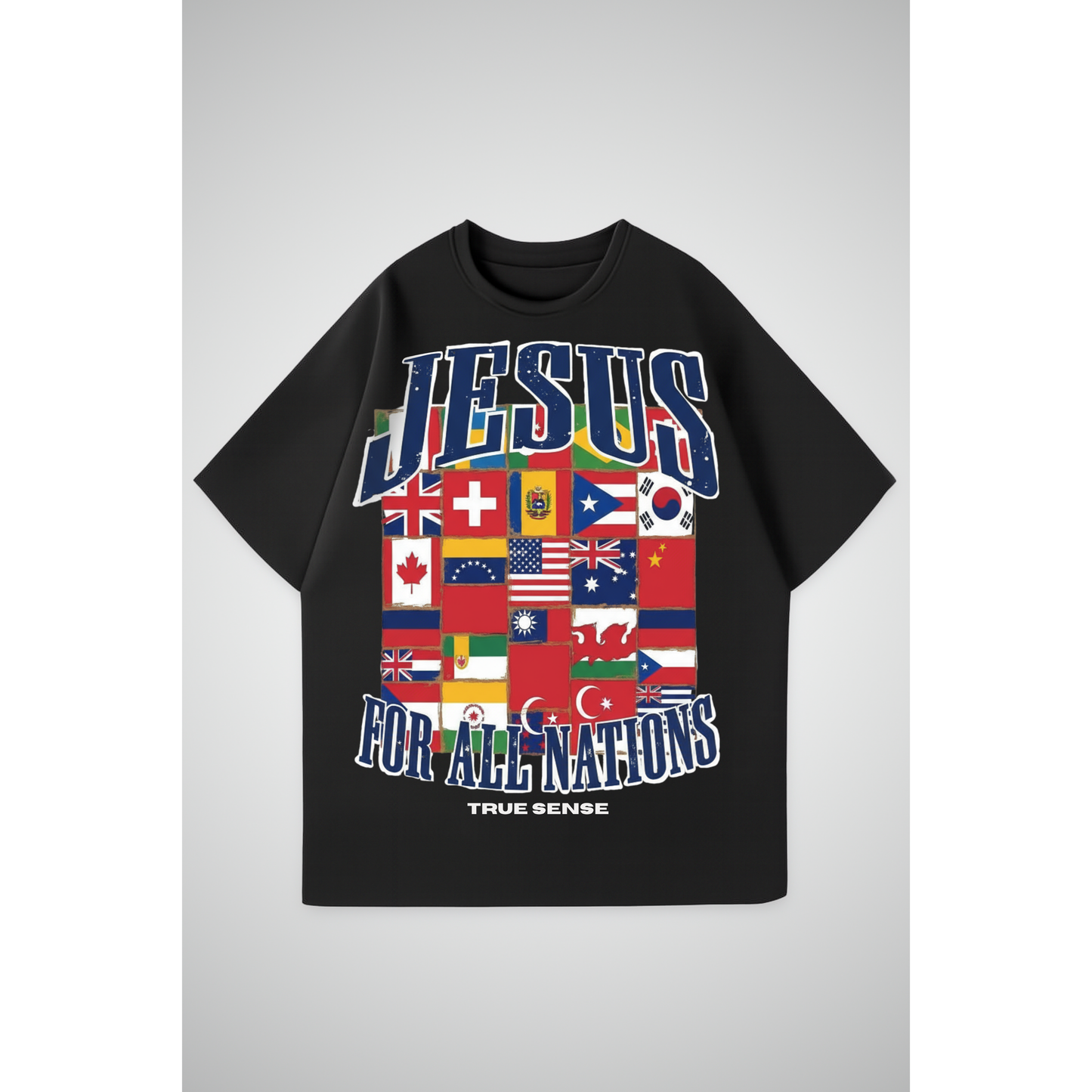 NATIONS | Oversized Shirt