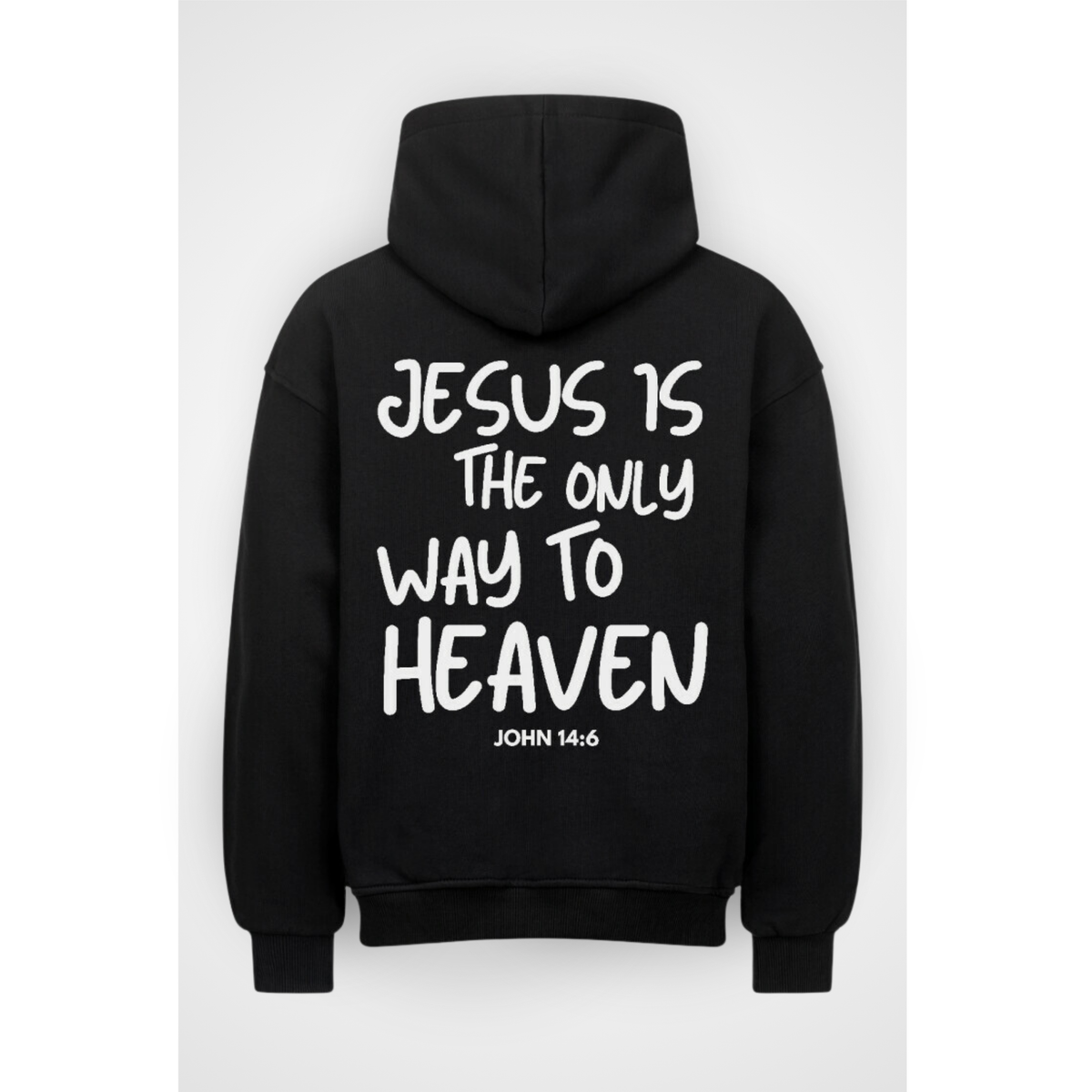 THE WAY | Oversized Hoodie