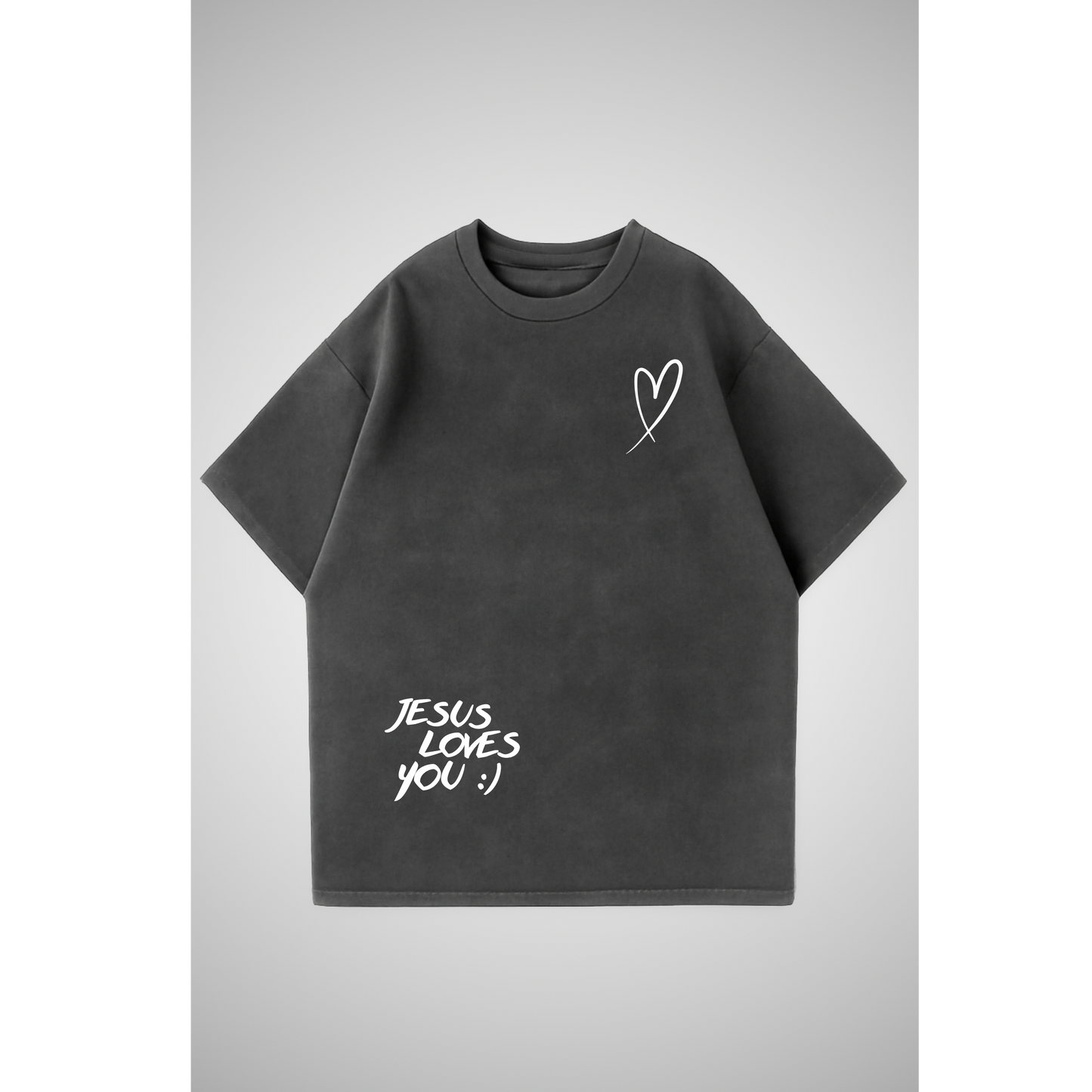 JESUS LOVES YOU | Oversized T-Shirt