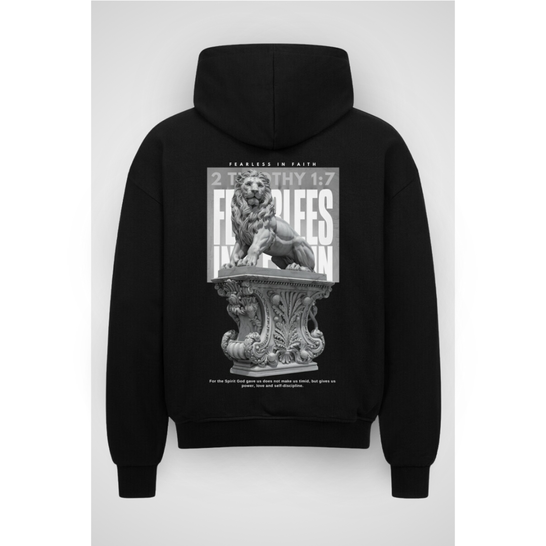 FEARLESS | Oversized Zipper