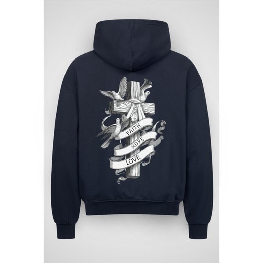 HOPE | Oversized Zipper