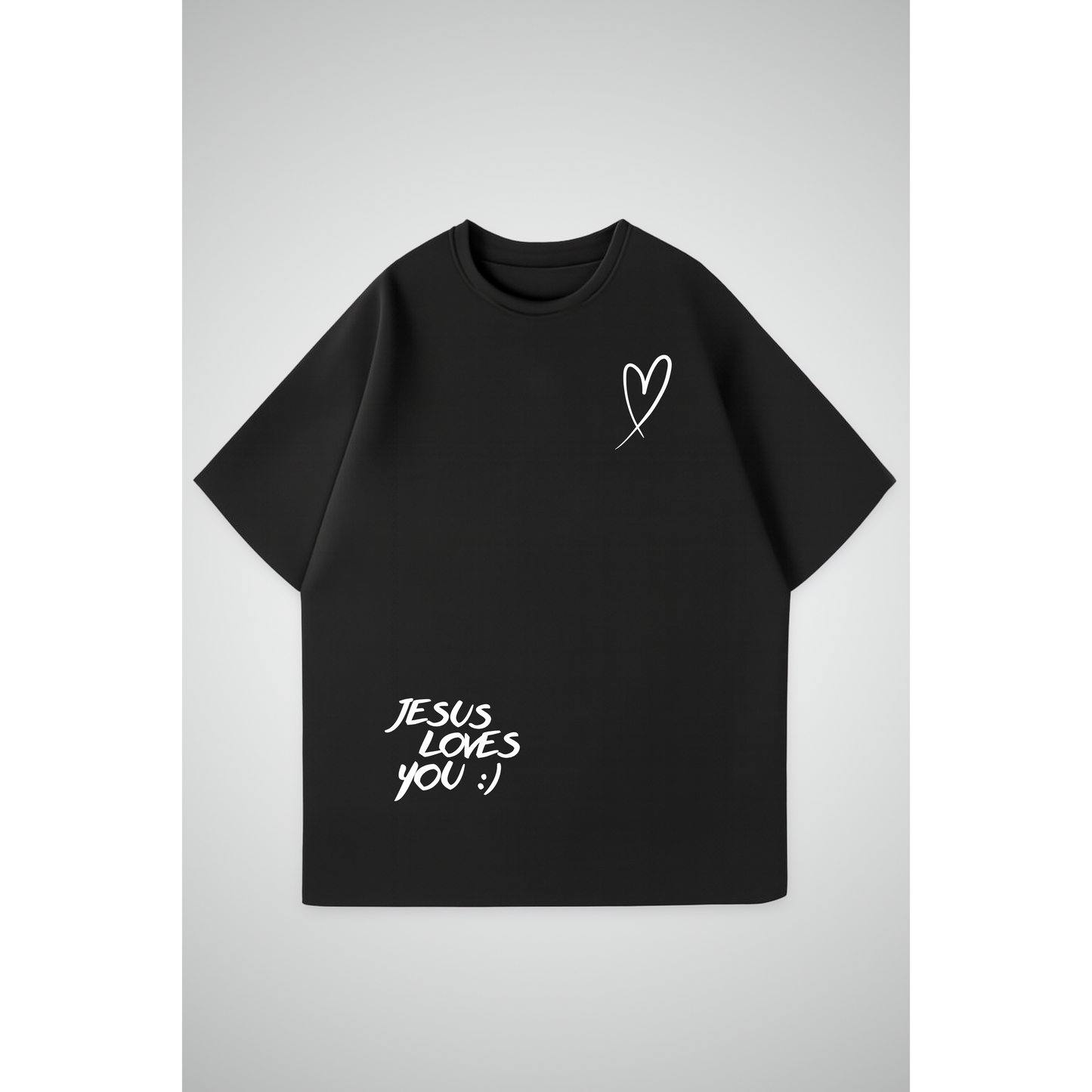 JESUS LOVES YOU | Oversized T-Shirt