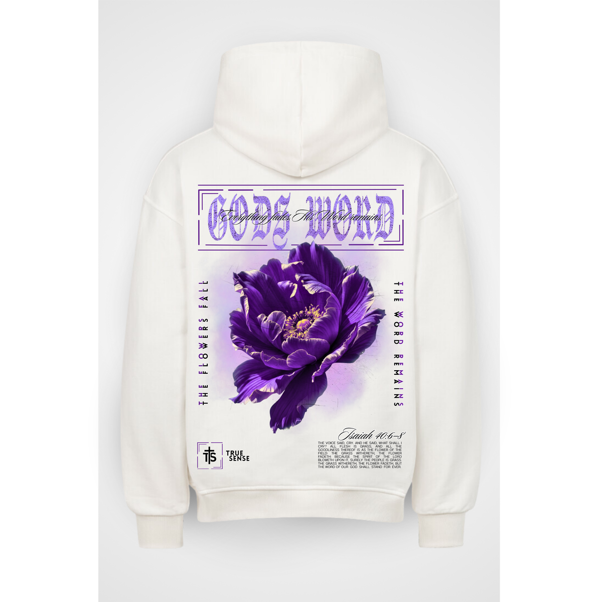 WORD | Oversized Hoodie