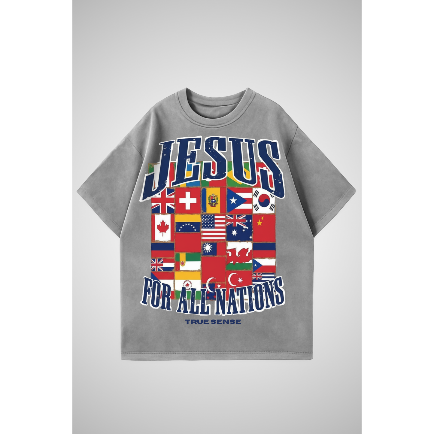 NATIONS | Oversized Shirt