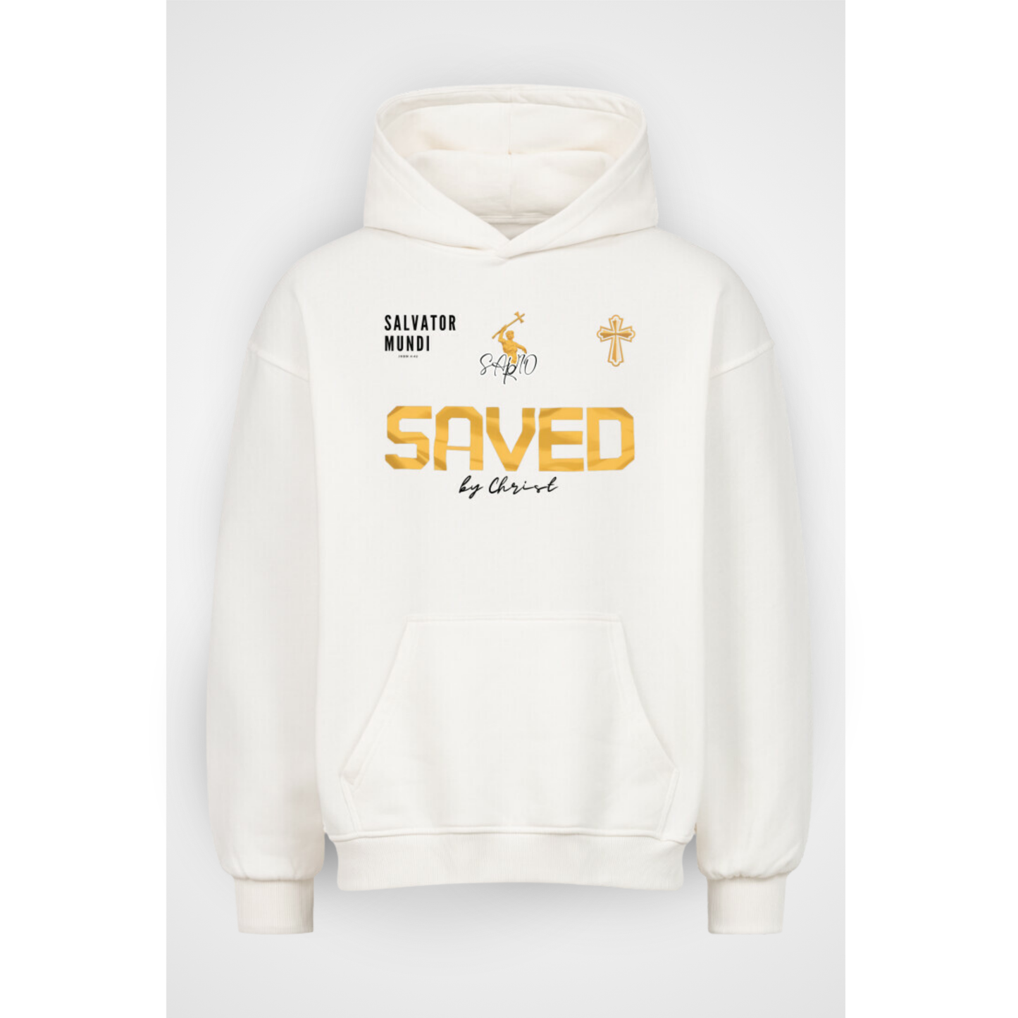 SALVATOR | Oversized Hoodie