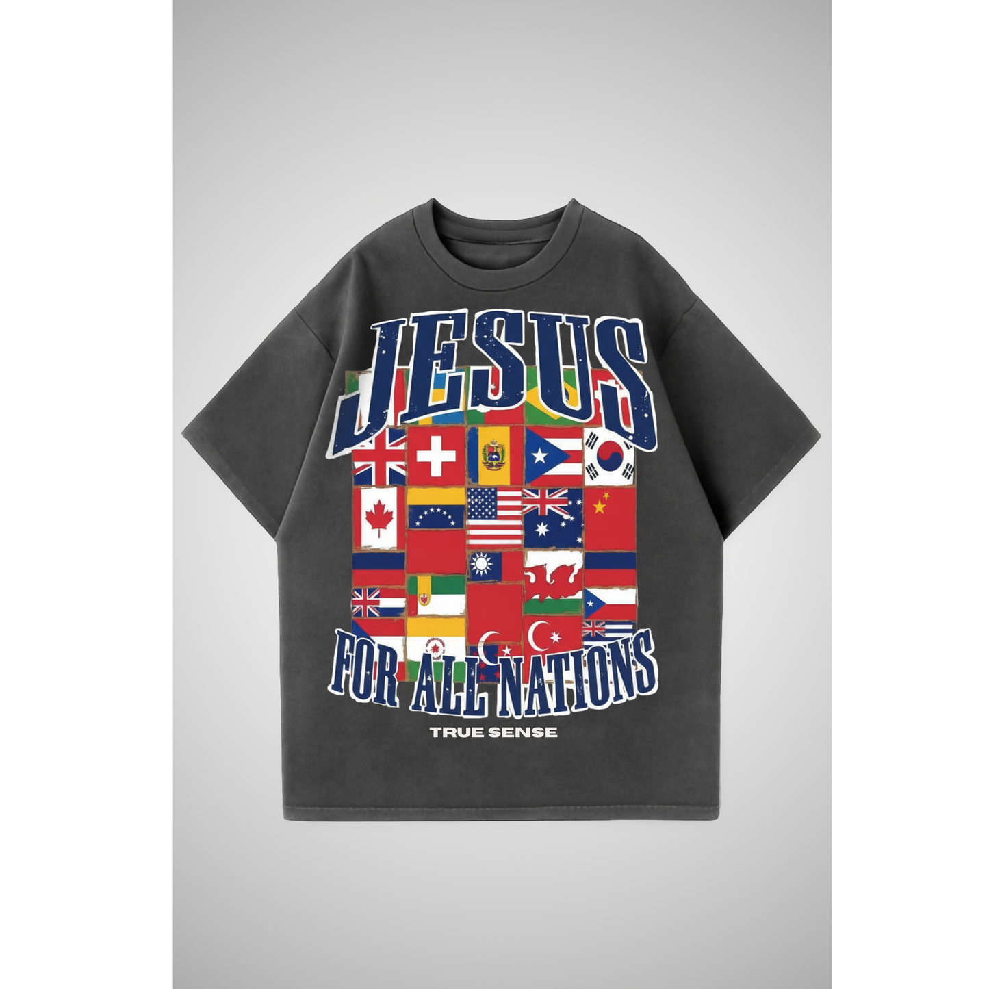 NATIONS | Oversized Shirt