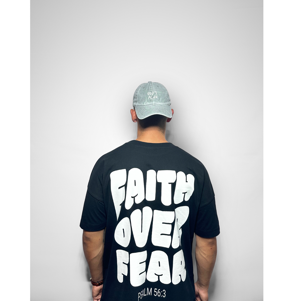 PSALM 56:3 | Oversized T-Shirt
