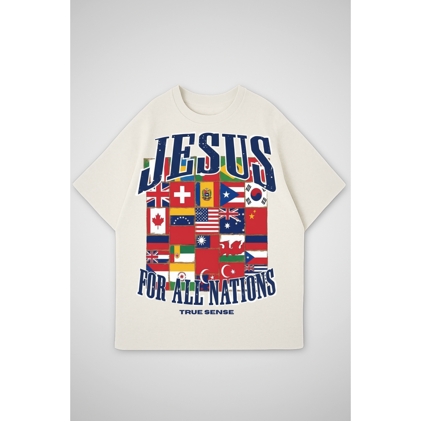 NATIONS | Oversized Shirt