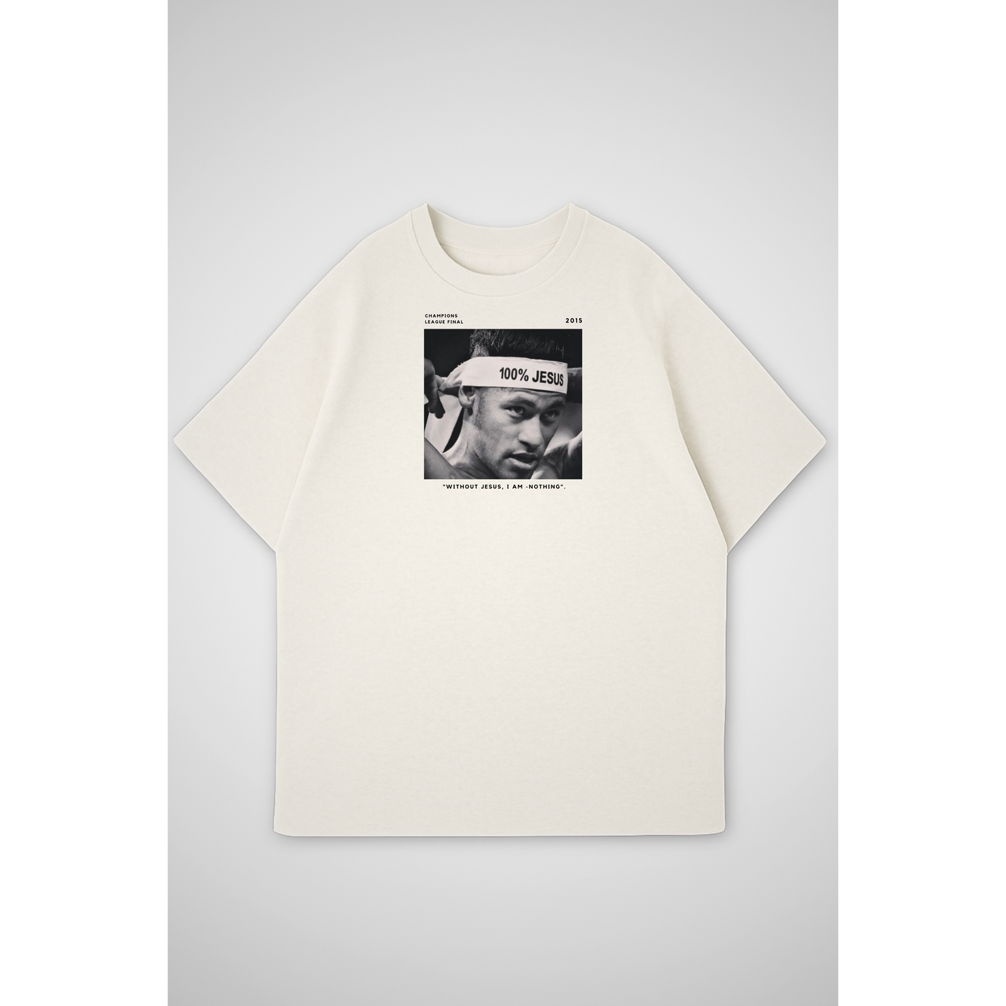 100%JESUS | Oversized T-Shirt