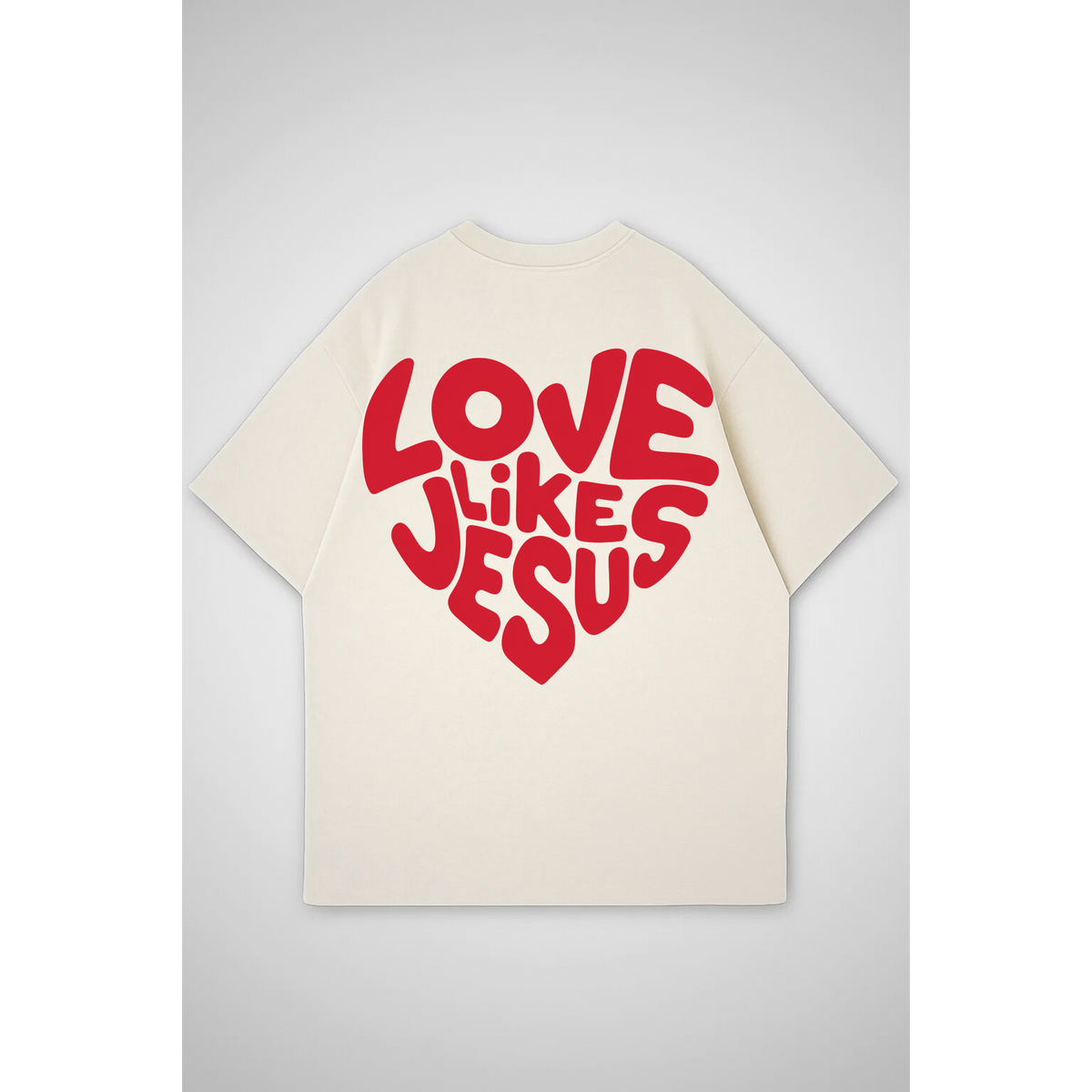 LIKEJESUS | Oversized T-Shirt