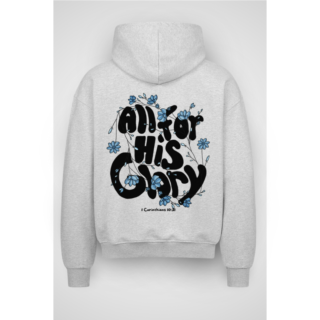 GLRY | Oversized Zipper Hoodie