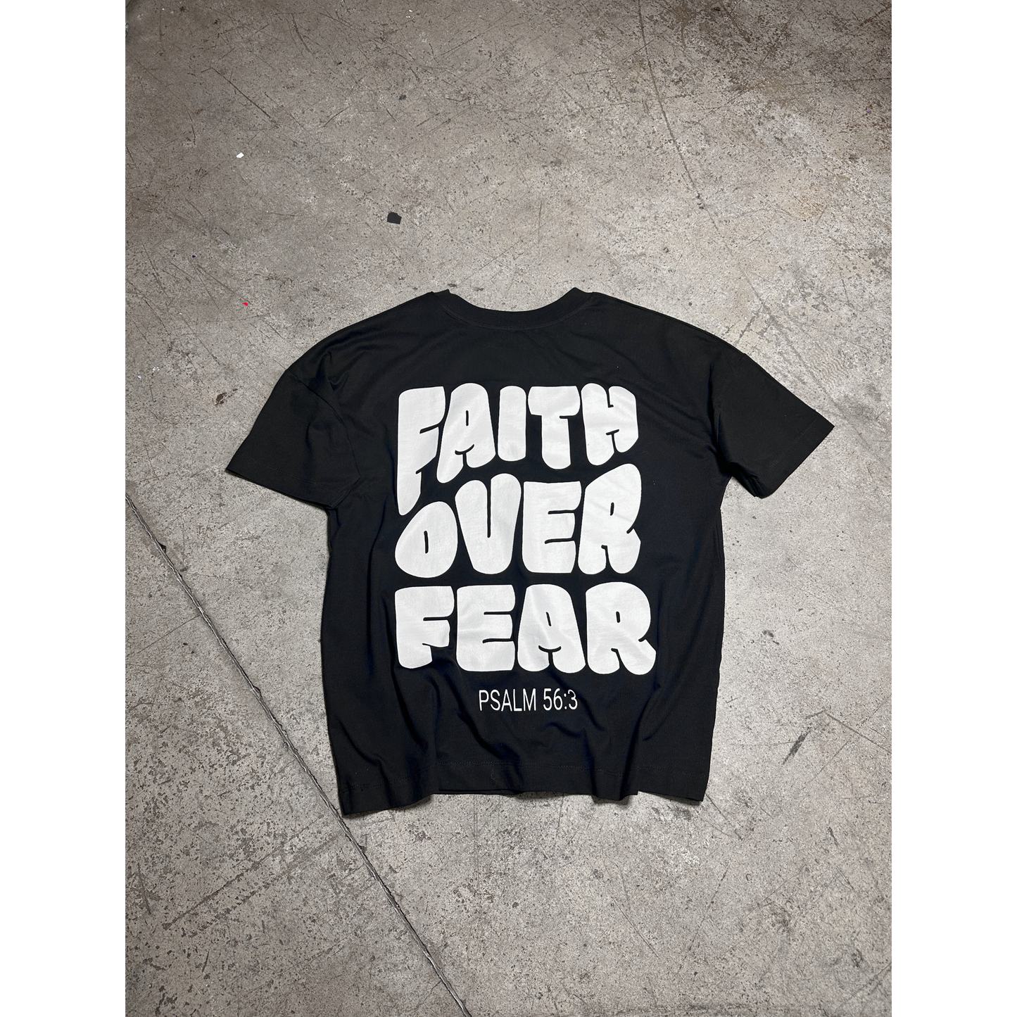 PSALM56:3 | Oversized T-Shirt