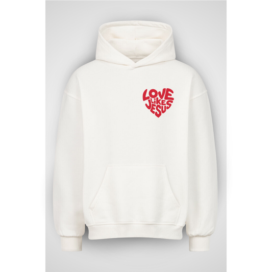 LIKEJESUS | Oversized Hoodie