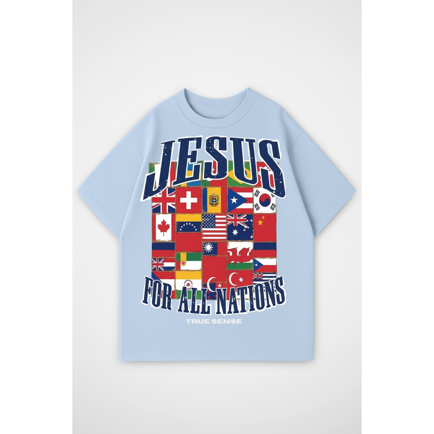 NATIONS | Oversized Shirt