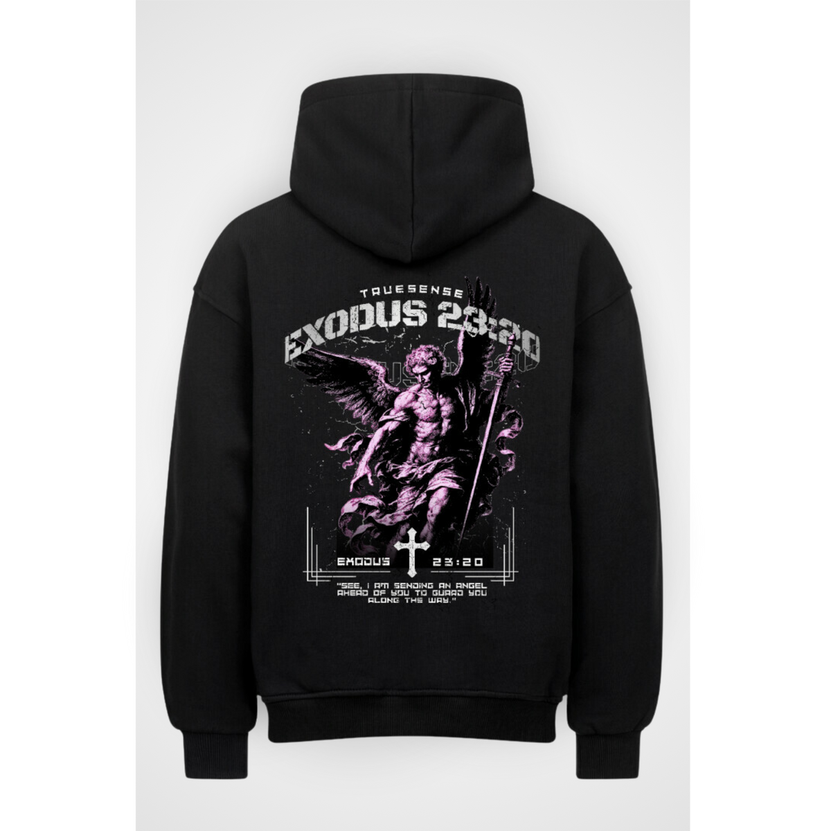 EXODUS23:20 | Oversized Hoodie