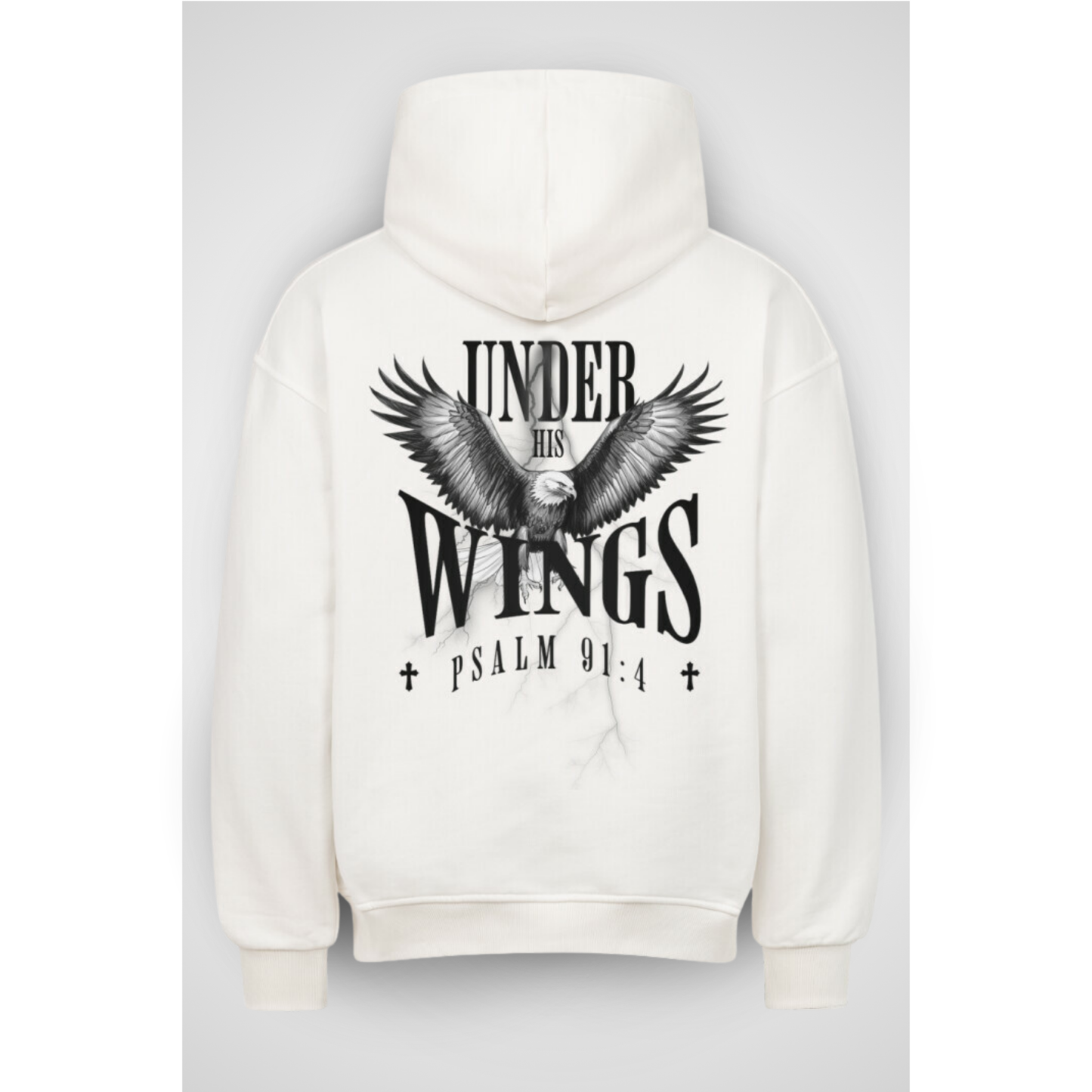 WINGS | Oversized Hoodie