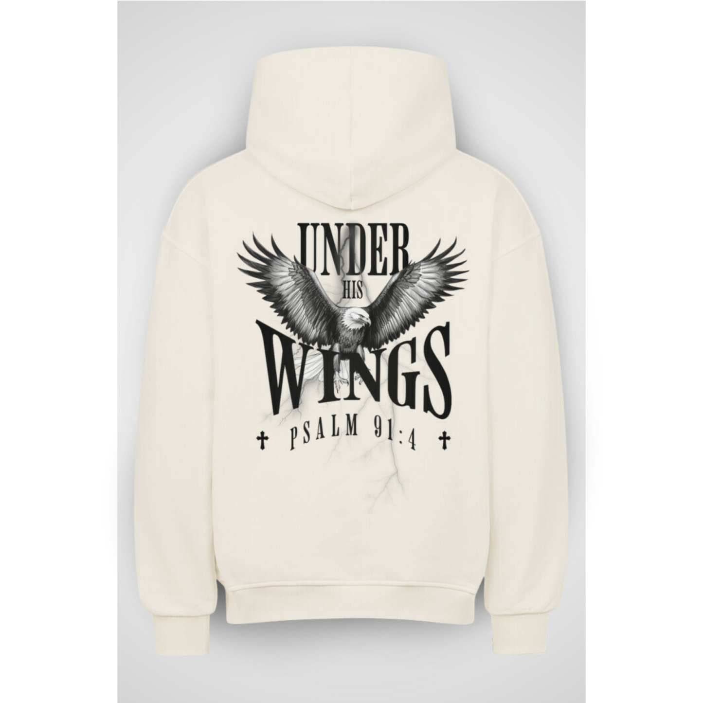 WINGS | Oversized Hoodie