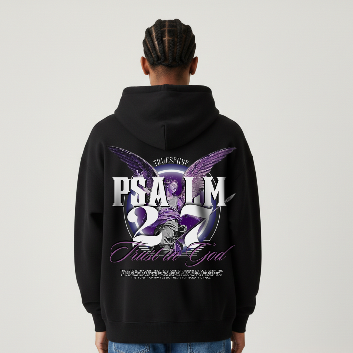 TRUST | Oversized Zipper Hoodie