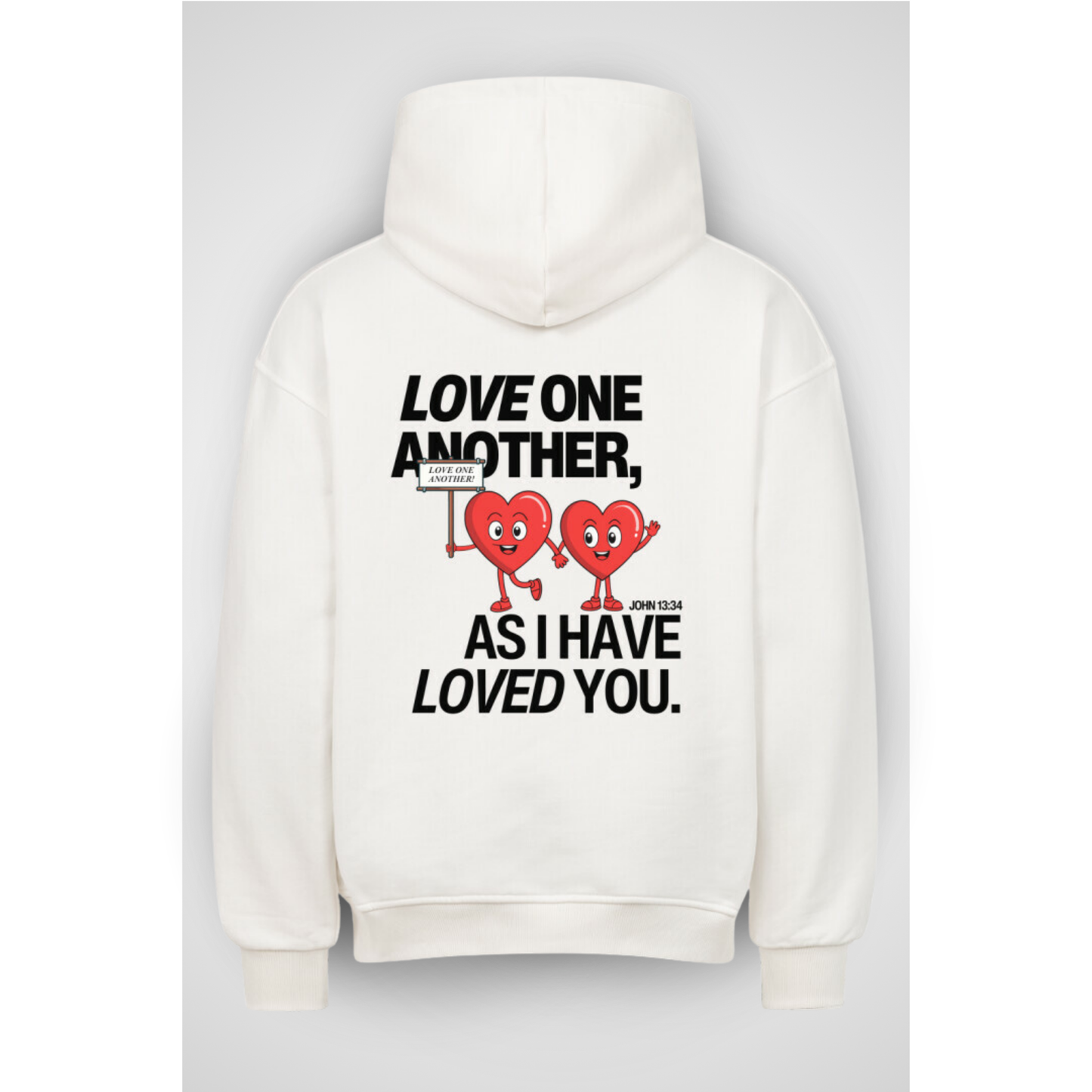 LOVE ANOTHER | Oversized Hoodie