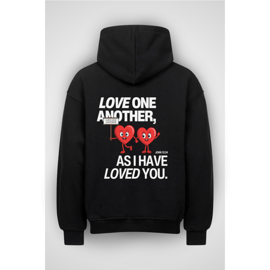 LOVE ANOTHER | Oversized hoodie