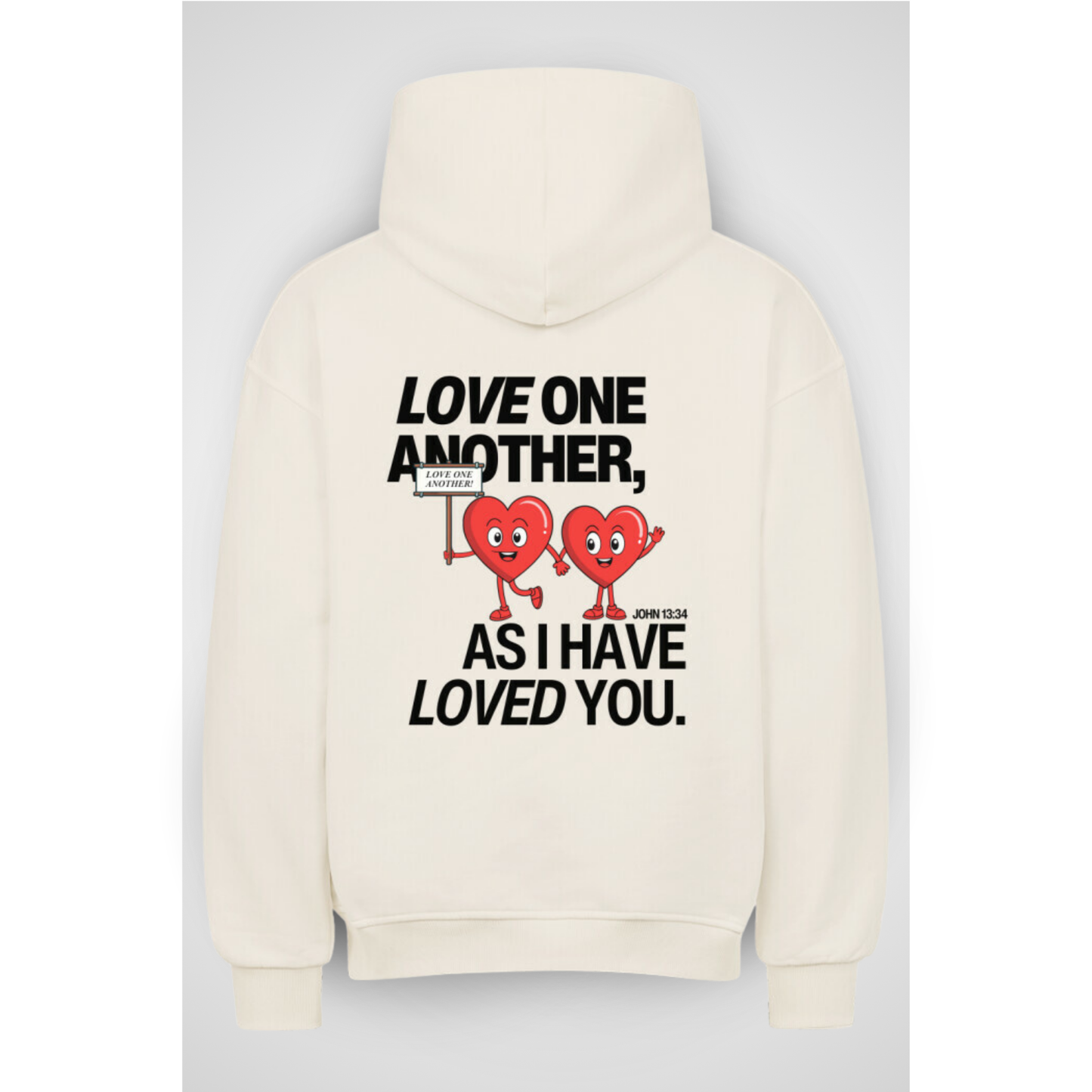 LOVE ANOTHER | Oversized Hoodie