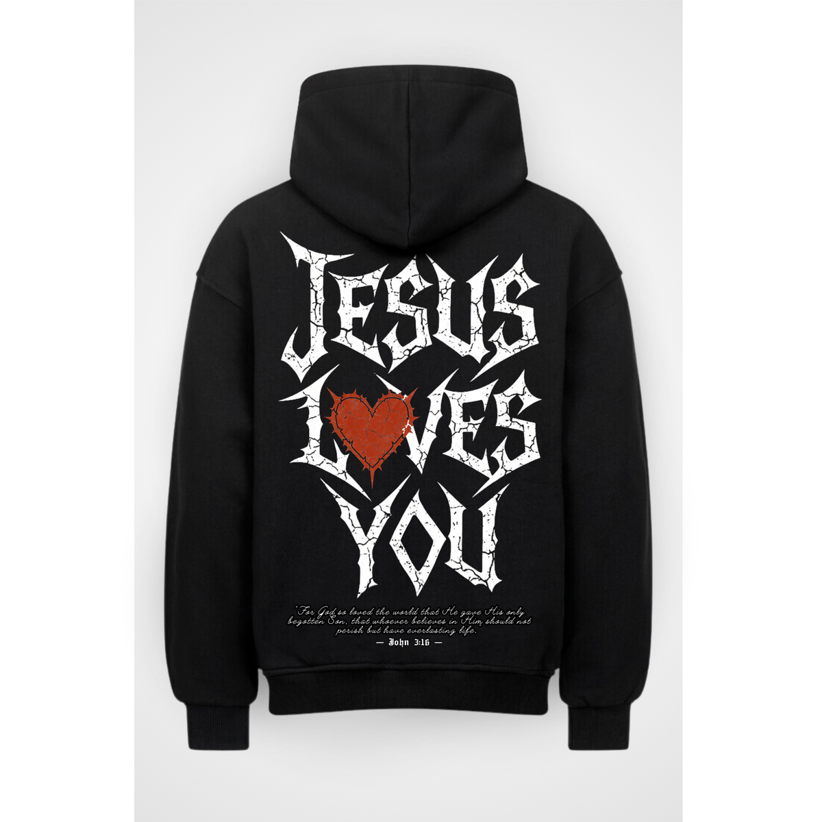 LOVE | Oversized Hoodie