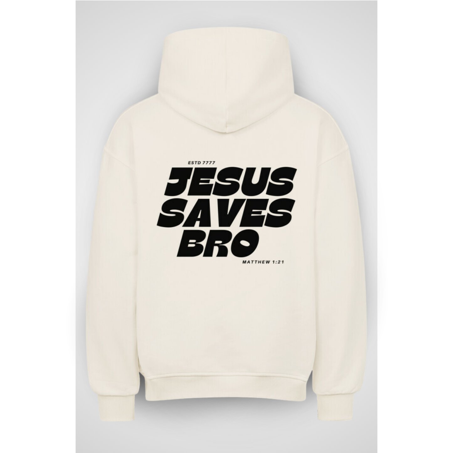 JESUS SAVES | Oversized Hoodie
