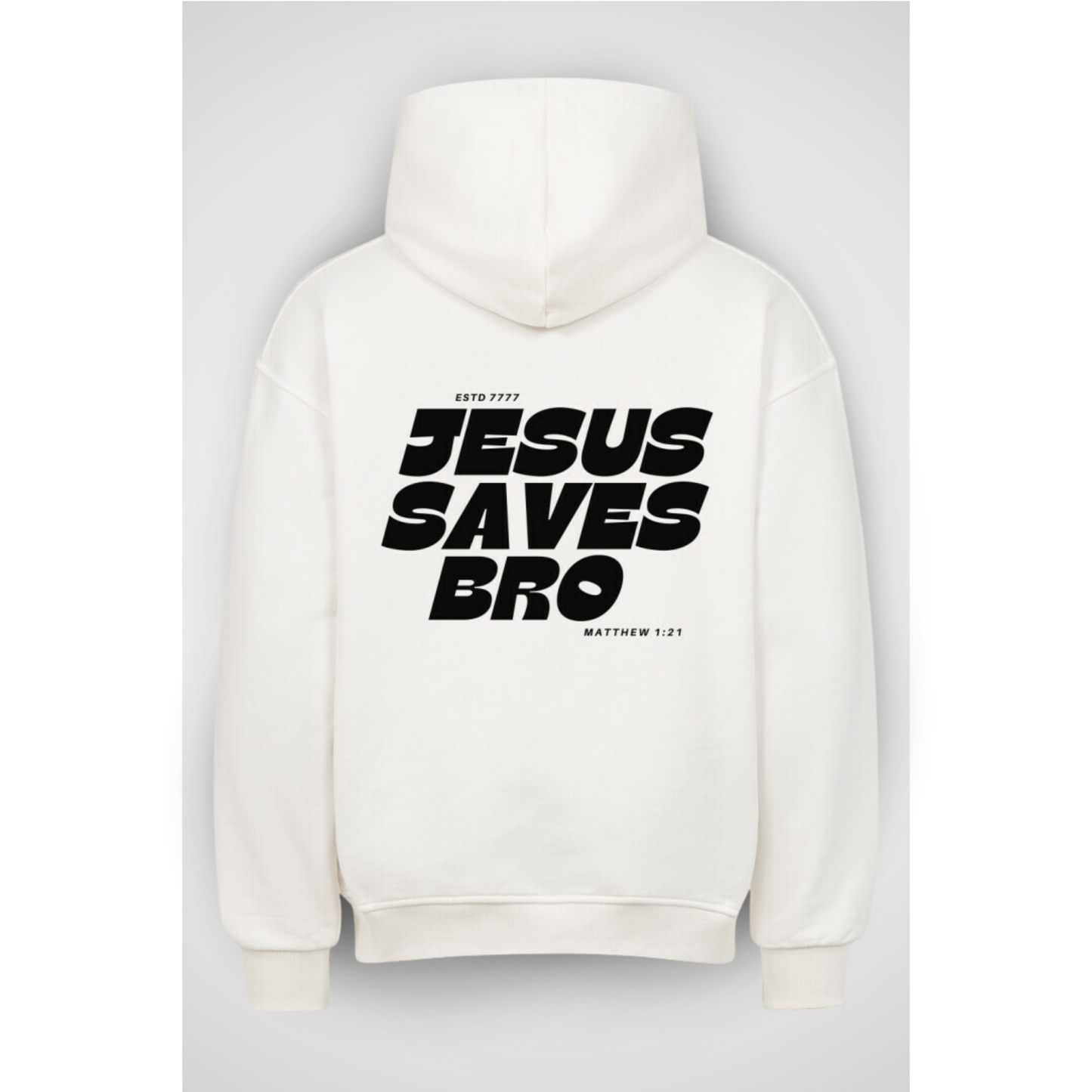 JESUS SAVES | Oversized Hoodie