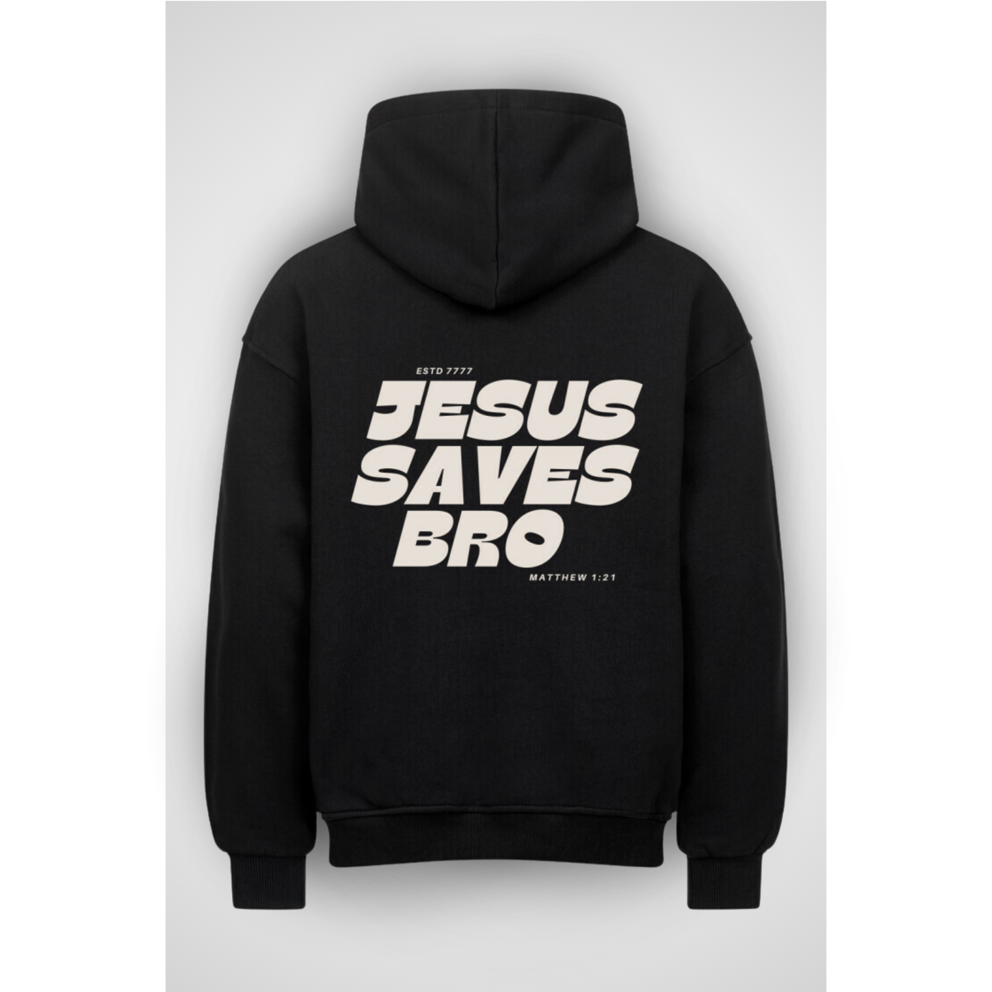 JESUS SAVES | Oversized Hoodie