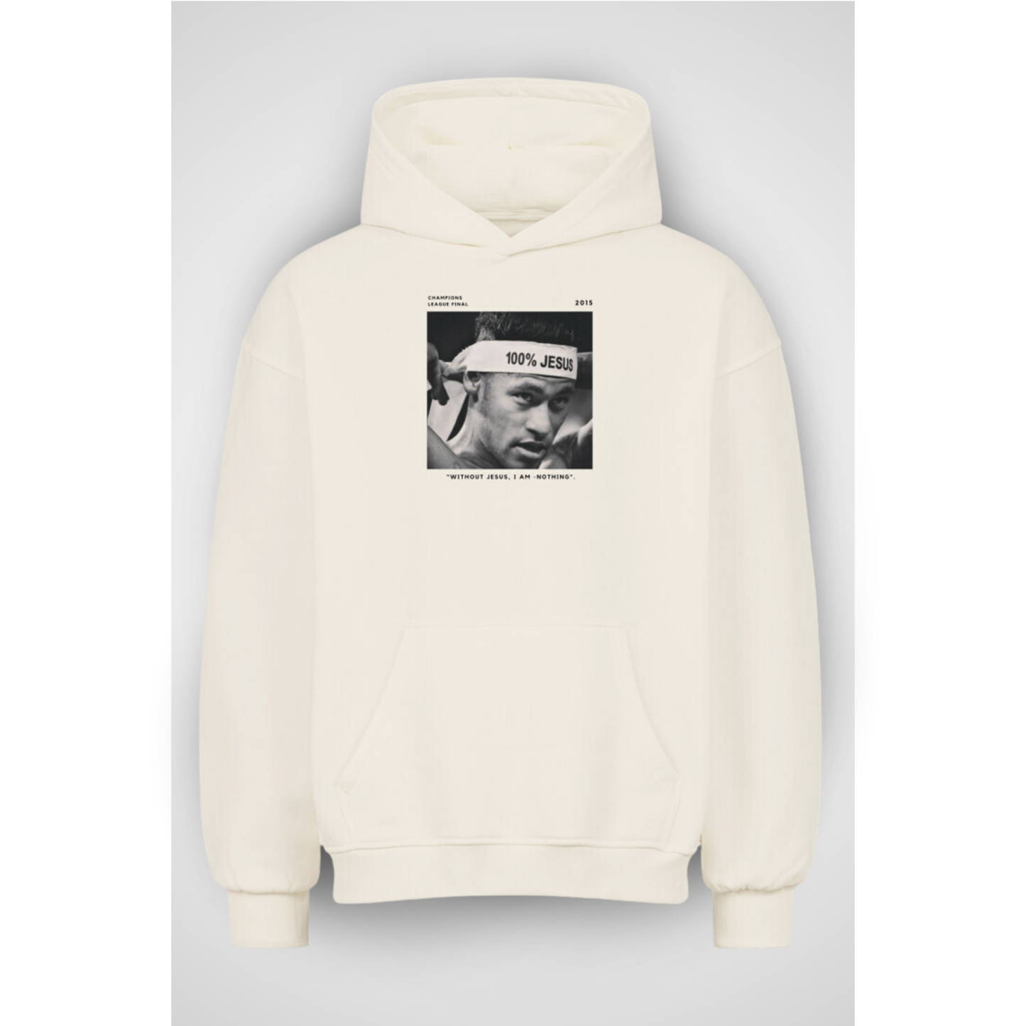 100%JESUS | Oversized Hoodie