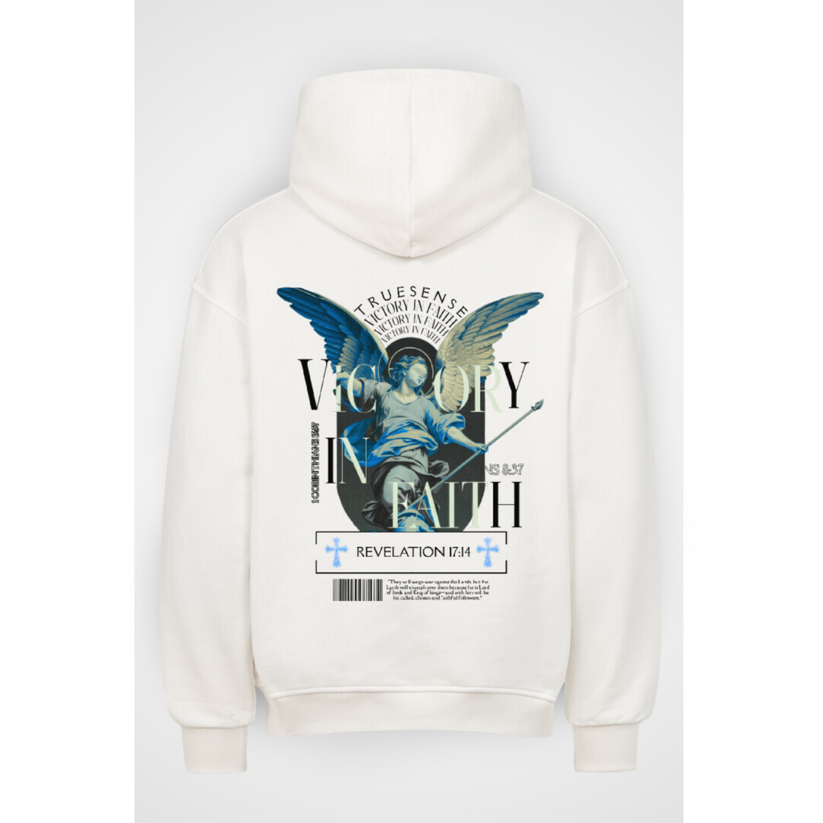 VCTRYFAITH II | Oversized Hoodie