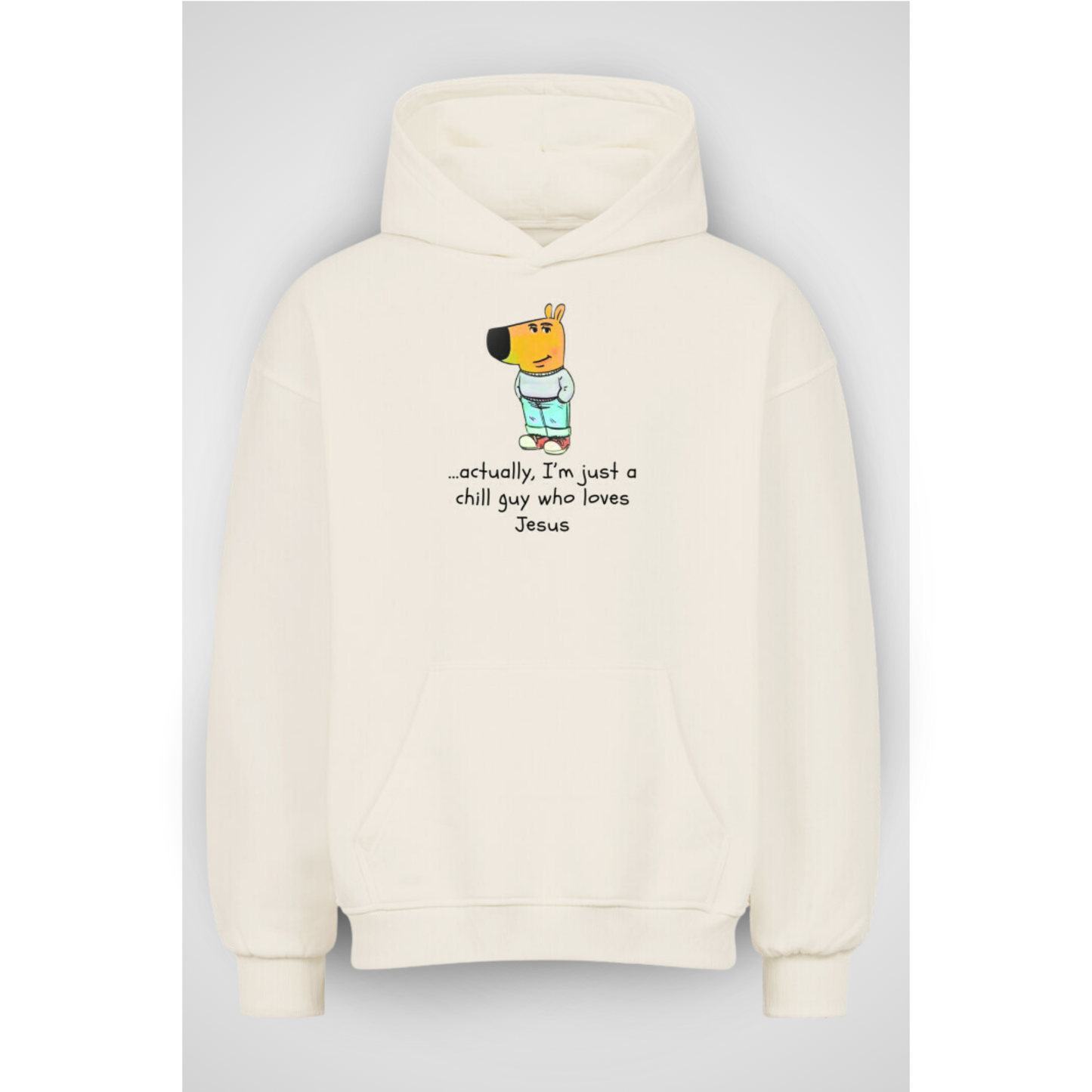 CHILL GUY | Oversized Hoodie