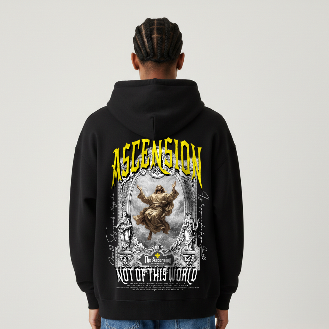 ASCENSION | Oversized Hoodie